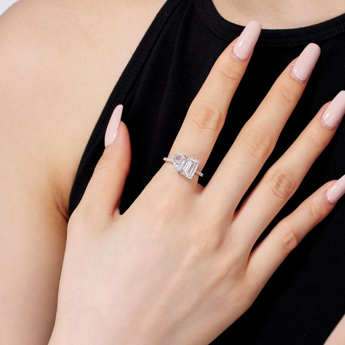 Gemina Ring