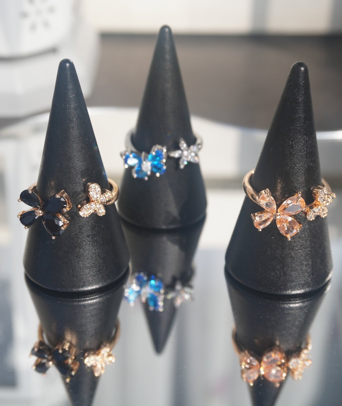 Blumen Ring