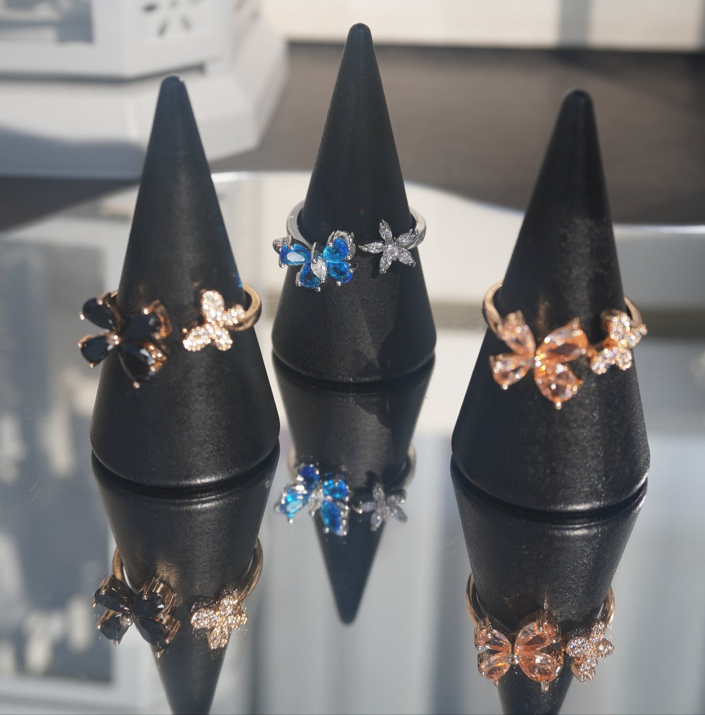 Blumen Ring