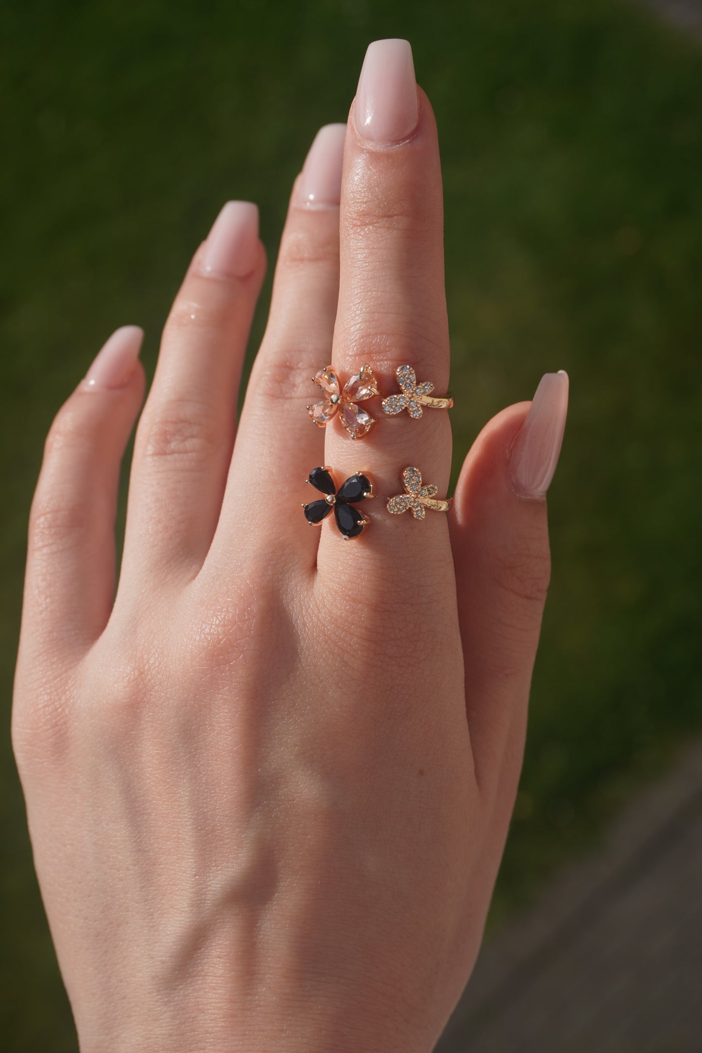 Blumen Ring