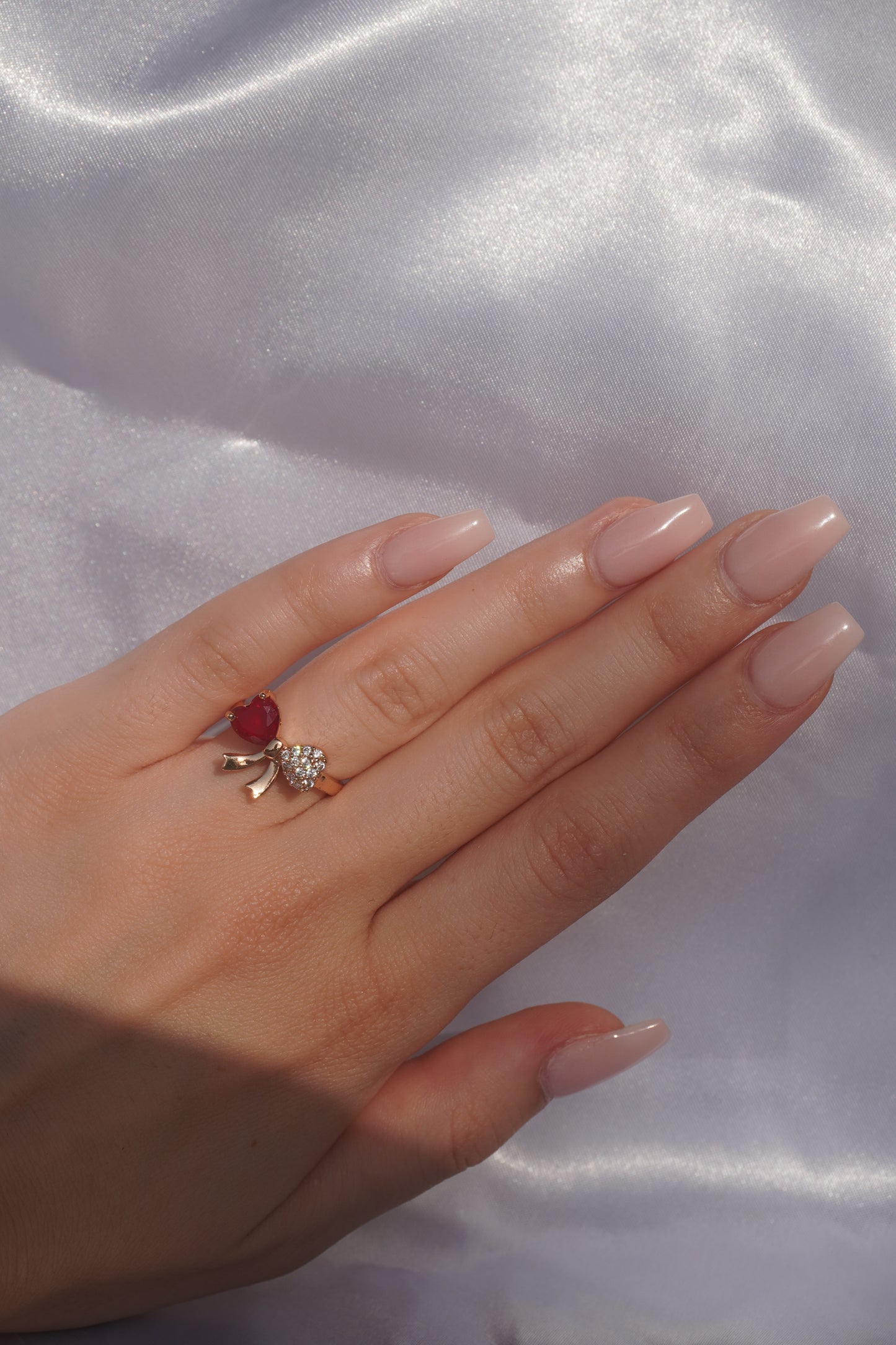 Schleife Ring