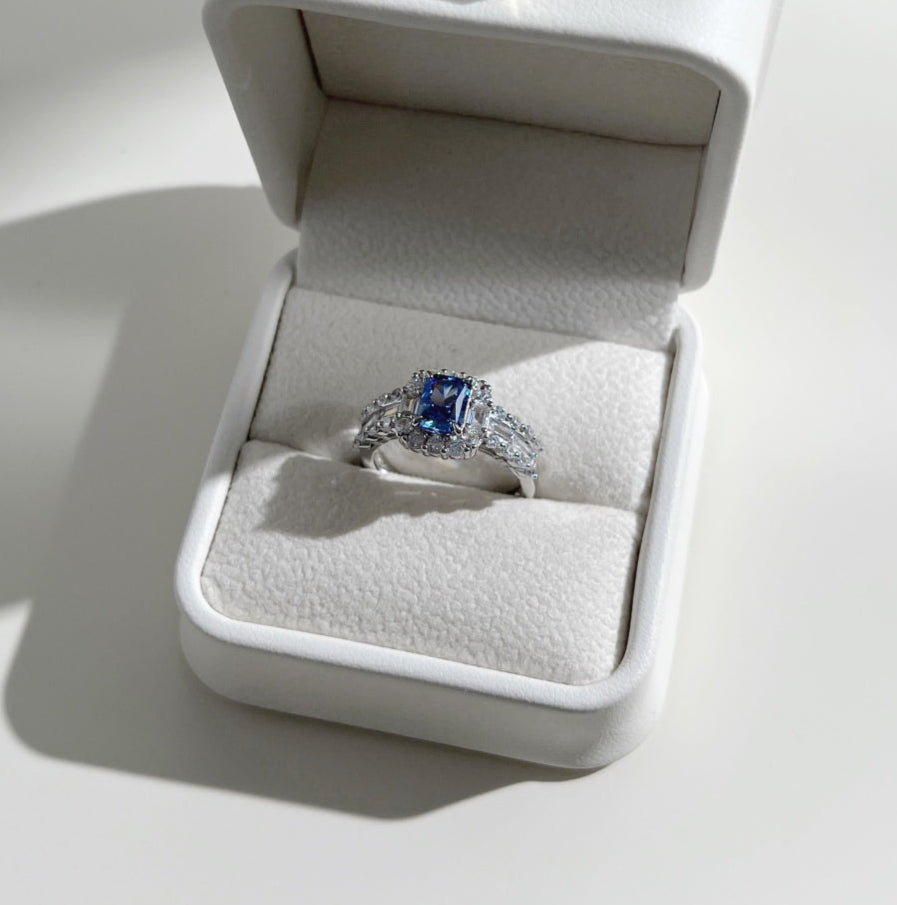 Blue Lux Ring