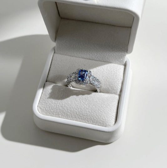 Blue Lux Ring