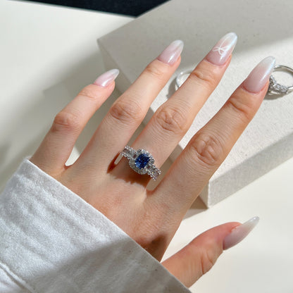 Blue Lux Ring