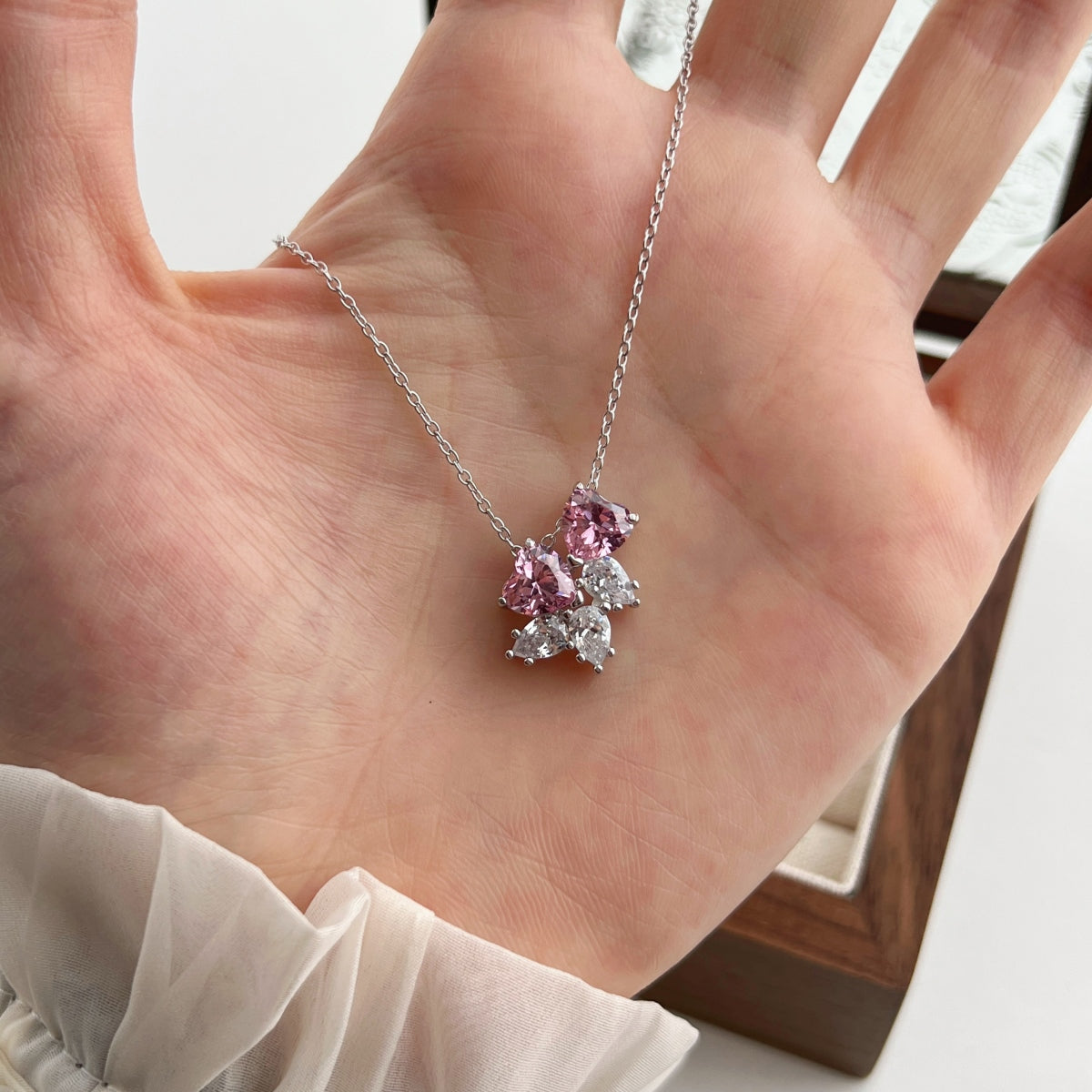 Amor Rosa Kette