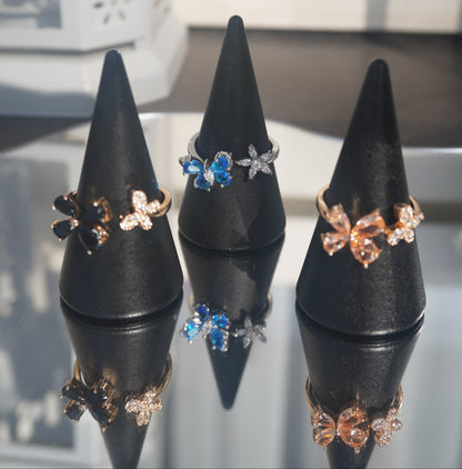 Blumen Ring