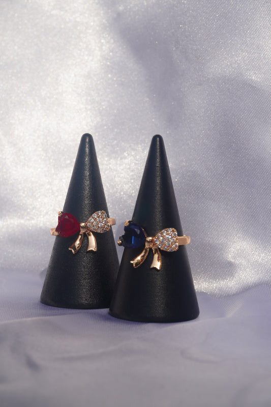 Schleife Ring