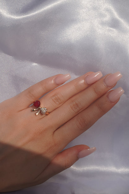 Schleife Ring
