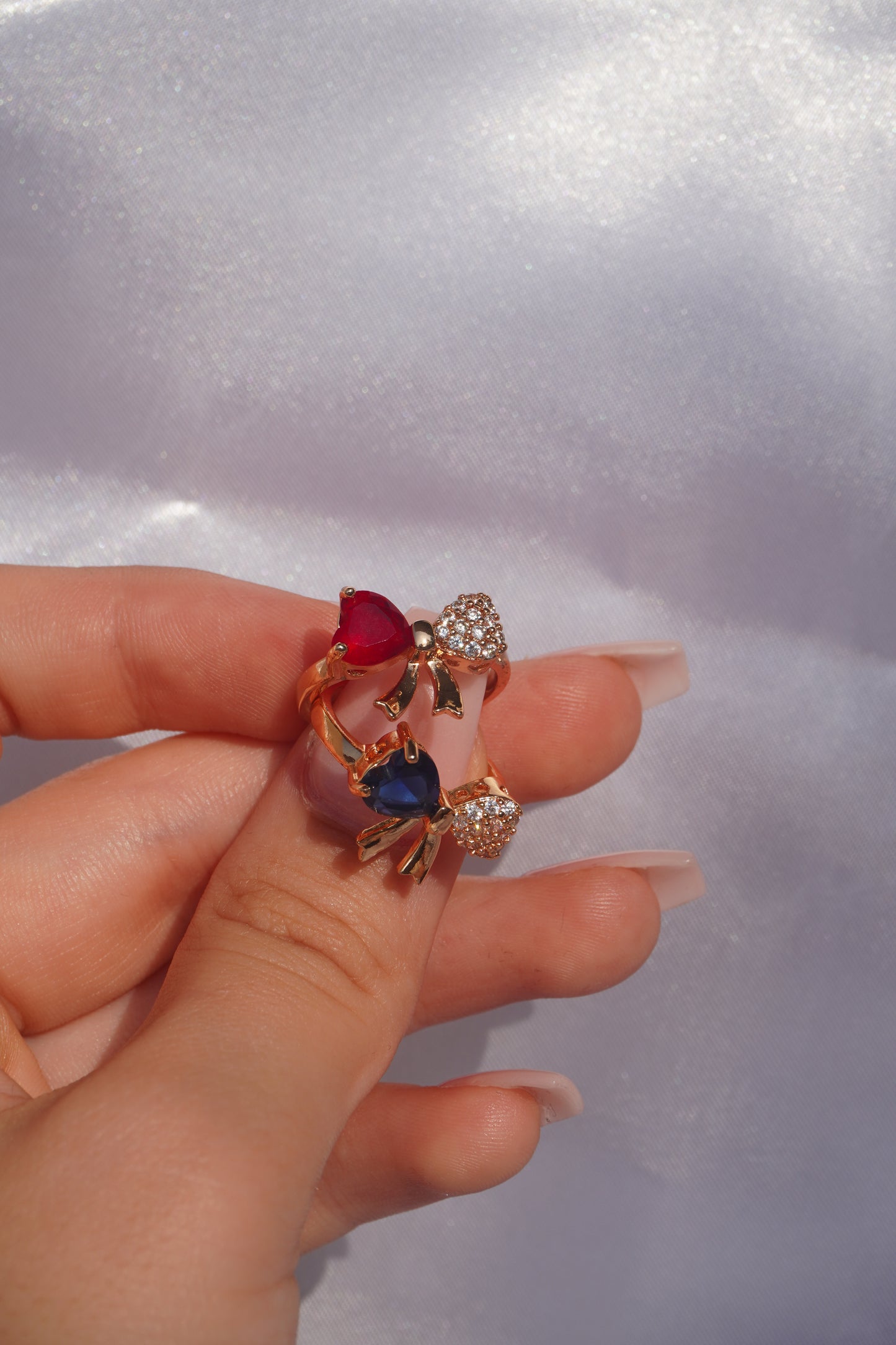 Schleife Ring