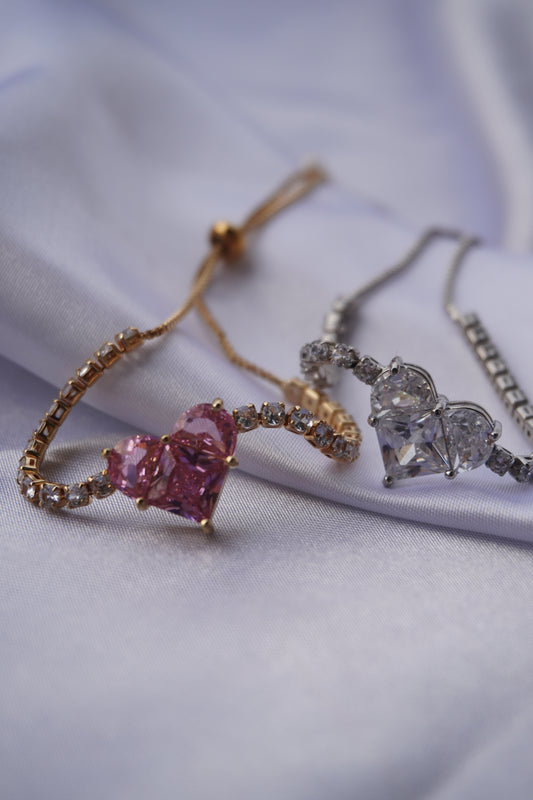 Amor Rosa Armband