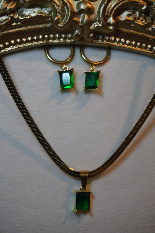 Emerald Glow Set