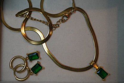 Emerald Glow Set