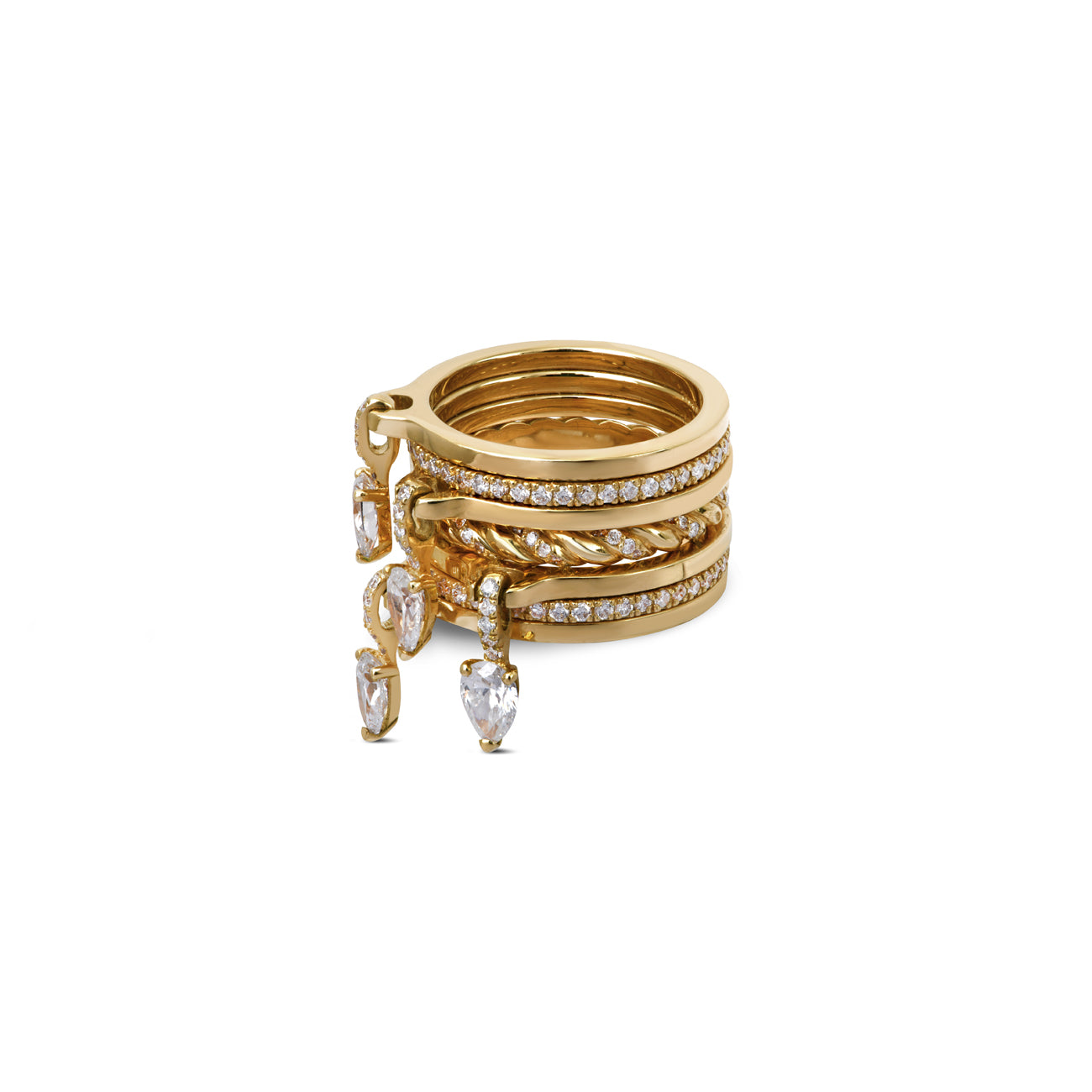 Sparkle Ring Set