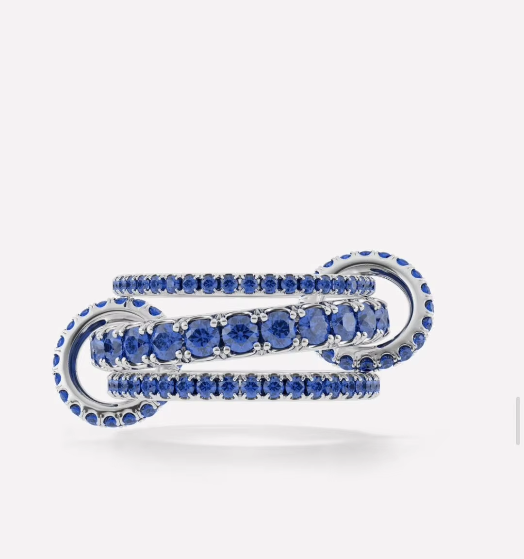 Luna Blue Ring