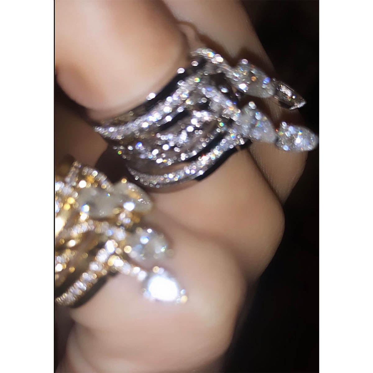 Sparkle Ring Set