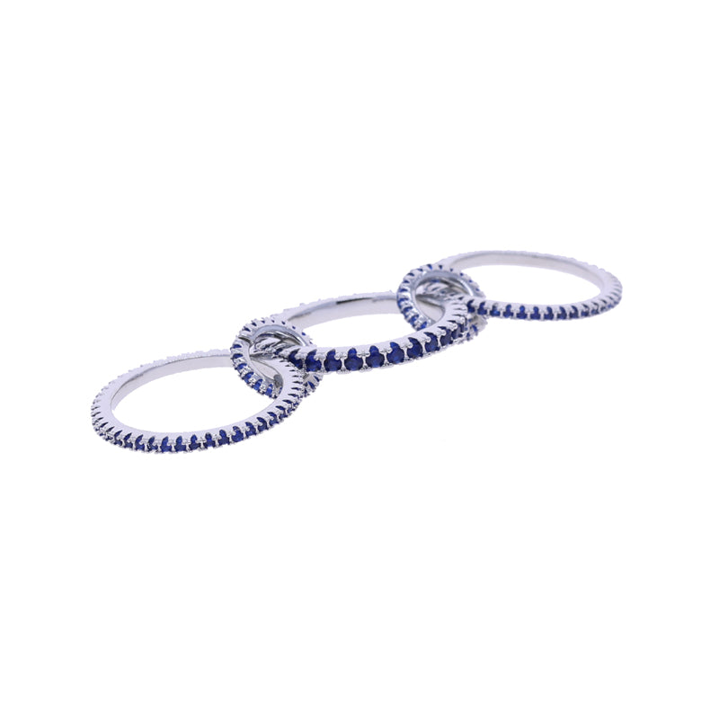 Luna Blue Ring