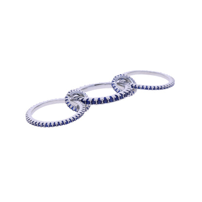 Luna Blue Ring