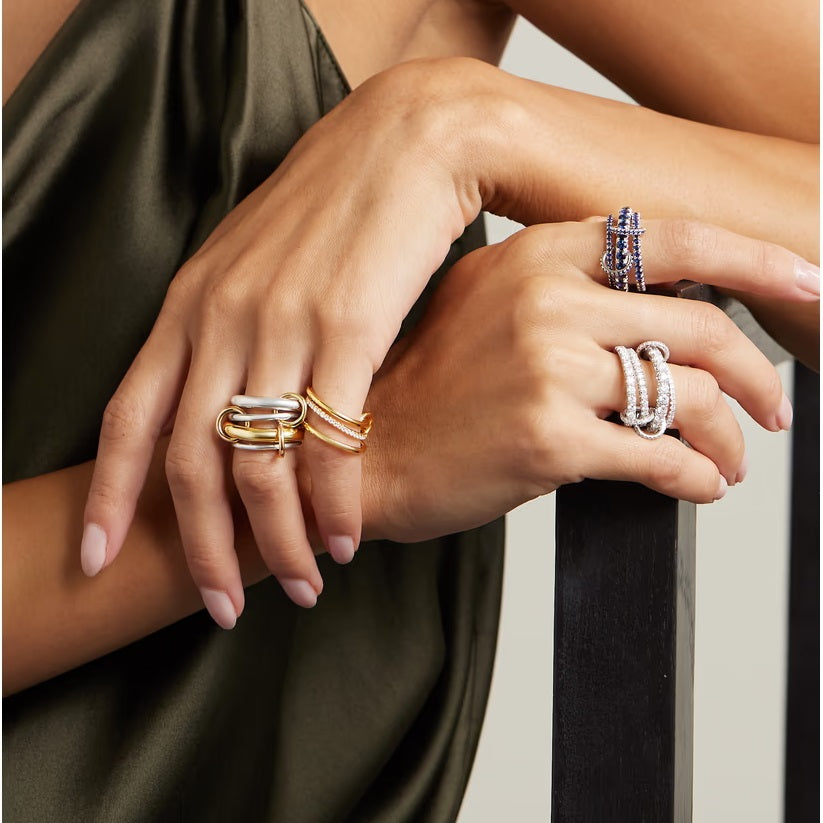 Luna Blue Ring
