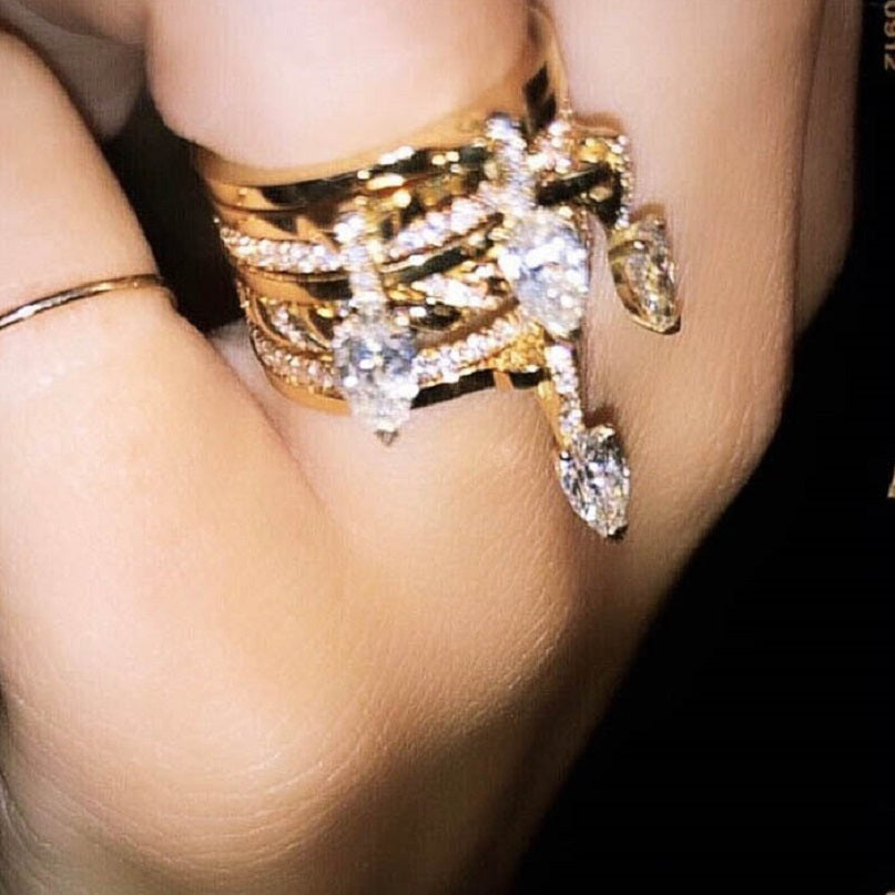 Sparkle Ring Set