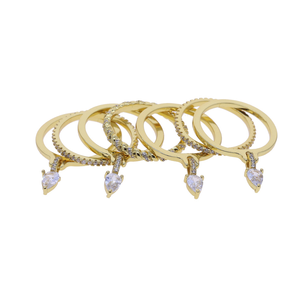Sparkle Ring Set