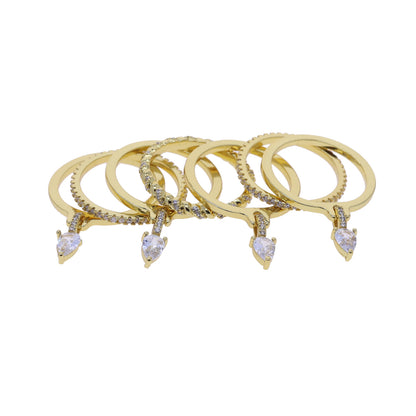 Sparkle Ring Set