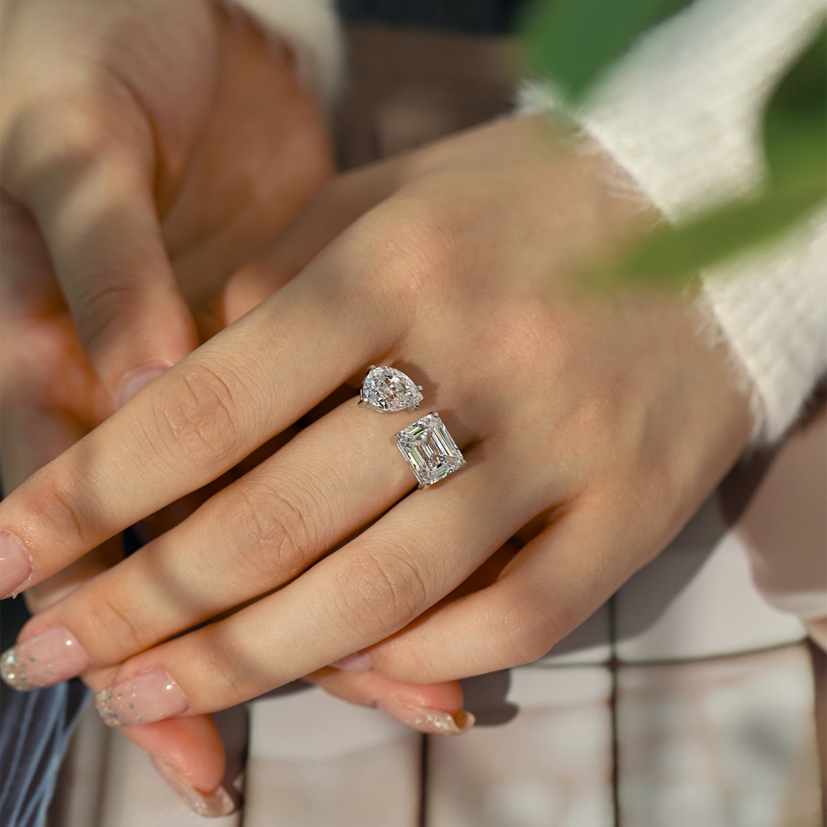 Gemina Ring