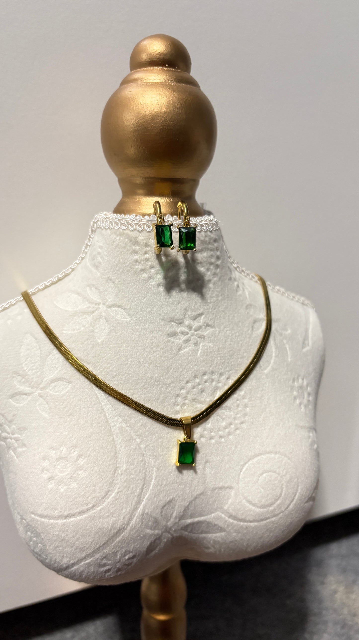 Emerald Glow Set