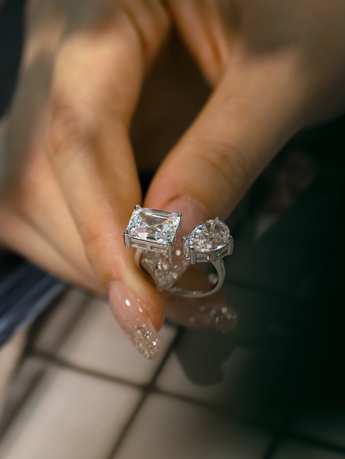 Gemina Ring